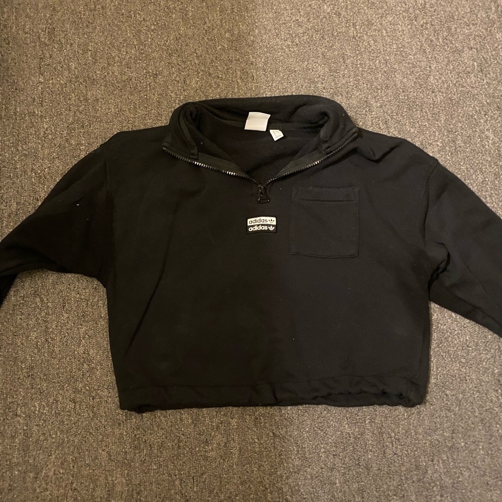 Adidas cropped sweatshirt